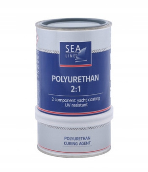 SEA-LINE FARBA POLIURETANOWA 2K SZARA 7438 750ml