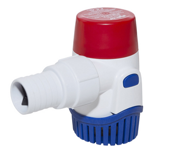 POMPA JACHTOWA WODY ZĘZOWA RULE 27DA 1100GPH 12V 70L MANUAL