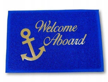 WYCIERACZKA WELCOME ABOARD 60X90CM 57198 SEA MAT