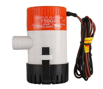 POMPA ZĘZOWA SEAFLO 12V 47L/MIN 750GPH SFBP1-G750-01