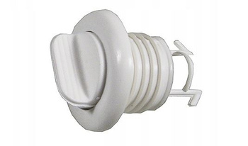 KOREK SPUSTOWY 19,5mm z GNIAZDEM I ZABEZPIECZENIEM 43468