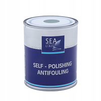 FARBA ANTYPOROSTOWA SEA-LINE SELF-POLISH. SZARA