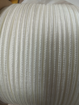 LINA ŻEGLARSKA GRANATOWA 4mm x 10m CUMOWNICZA KOTWICZNA PLECIONA z RDZENIEM