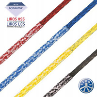 Lina DYNEEMA - LIROS - Magic Pro - 3mm Fałowa RED