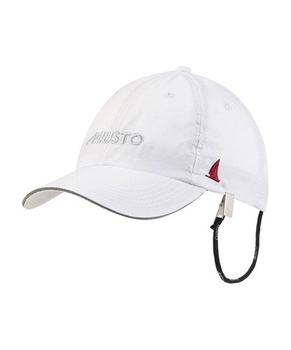 CZAPKA MUSTO ESSENTIAL F-DRY CREW 80032 WHITE