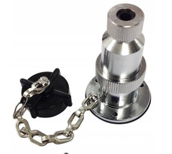 ZŁĄCZE ELEKTRYCZNE JACHTOWE 4-PIN 12V C20034