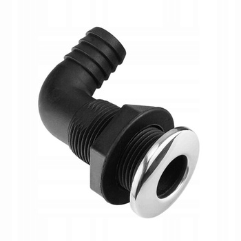 PRZEJŚCIE BURTOWE KĄTOWE ODPŁYW NA WĄŻ - 25mm / 1''  20308-32