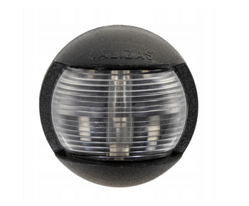 LAMPA NAWIGACYJNA OKRĄGŁA MASZTOWA 12V 225st.