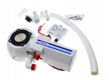 ZESTAW NAPRAWCZY ADAPTACYJNY Z POMPĄ DO TOALET JACHTOWYCH 12V 429966