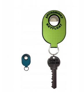 BRELOK PŁYWAJĄCY FLUO DO KLUCZY NA JACHT DLA ŻEGLARZA - ANCHORIGHT