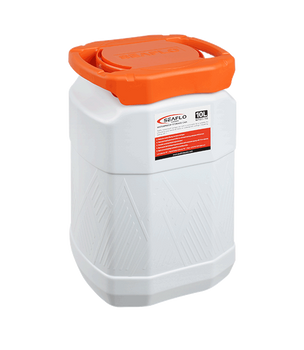 BECZKA HERMETYCZNA 10L POJEMNIK WODOSZCZELNY SEAFLO WT01-10