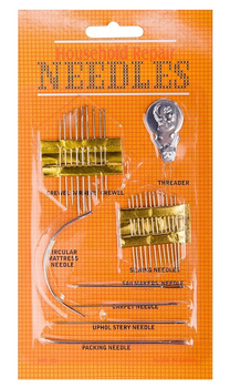 Zestaw igieł do naprawy Żagli / IGŁY ŻEGLARSKIE - IGŁA ŻEGLARSKA KOMPLET