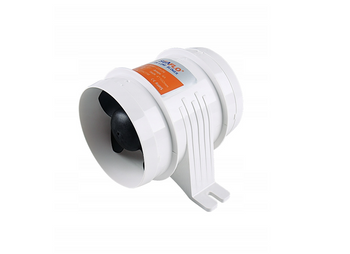 WENTYLATOR JACHTOWY LINIOWY KOMORY SILNIKA 102 MM SEAFLO SFIB1-235-04
