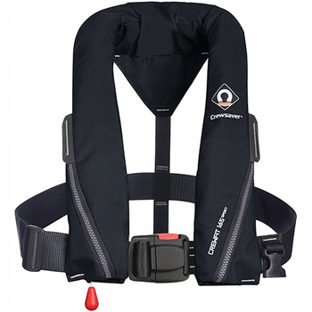 KAMIZELKA RATUNKOWA PNEUMATYCZNA CREWSAVER CREWFIT SPORT165N - 9710BLA