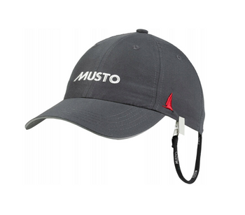 Czapka Żeglarska / Regatowa z zapinką - MUSTO - FD Crew 80032 965 GRAFITOWA