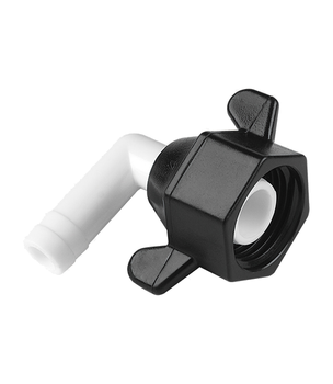 KRÓCIEC KĄTOWY POMPY SEAFLO 1/2" NA WĄŻ 10 MM SEAFLO 51F005