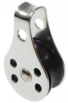 BLOCZEK NIERDZEWNY ŻEGLARSKI 25mm Z UCHEM 03180255