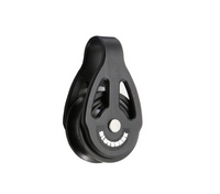 BLOCZEK REGATOWY ŁOŻYSKOWANY 28mm ALUMINIOWY POJEDYNCZY Blue Shark -  2100-B