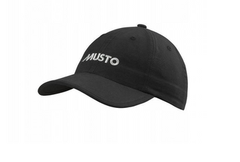 CZAPKA ŻEGLARSKA Z DASZKIEM SKŁADANA MUSTO FD FOLDABLE CZARNA 86088