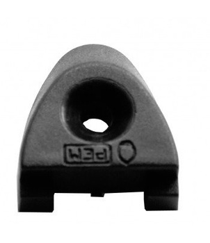 KOŃCÓWKA SZYNY 25mm PEM-KS25 NYLON