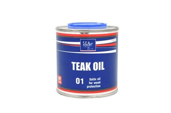 SEA-LINE OLEJ DO DREWNA TEAK O1 IMPREGNACJA 250ml