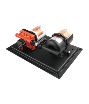 POMPA WODY CIŚNIENIOWA 12V 11,3L/min + ZBIORNIK WYRÓWNAWCZY SEAFLO SFWSK1-030-055-002