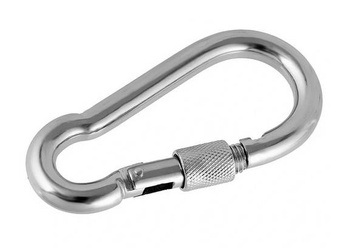 KARABIŃCZYK ZAKRĘCANY 8X80 STAL KWASOODPORNA A4