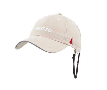 CZAPKA ŻEGLARSKA MUSTO ESSENTIAL F-DRY CREW 80032 LIGHT STONE