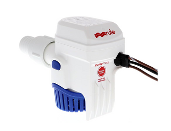 POMPA ZĘZOWA AUTOMAT RULE 500 GPH 12V RULE-MATE