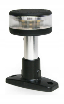 LAMPA NAWIGACYJNA TOPOWA CZRNA LEDOWA 360st. 12V C25010C-1