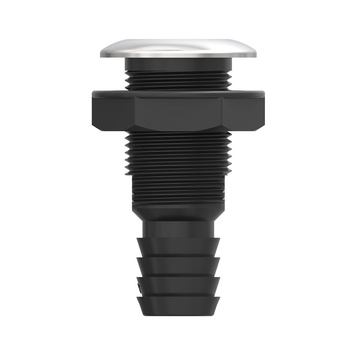 PRZEJŚCIE BURTOWE POKŁADOWE ODPŁYW NA WĄŻ 16mm (5/8") SEAFLO SFTH3-0625-01