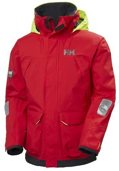 KURTKA MĘSKA SZTORMIAK HELLY HANSEN PIER 3.0 JKT 34156 222 RED