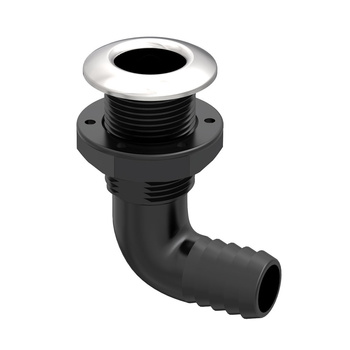 PRZEJŚCIE BURTOWE KĄTOWE (90°) NA WĄŻ 38 mm (1 1/2″) SEAFLO SFTH3-1500-02