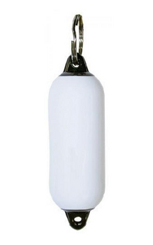 Pływający Brelok do kluczy w kształcie Odbijacza / Odbijacz Biały MAJONI