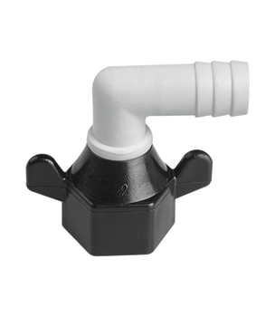 KRÓCIEC KĄTOWY POMPY SEAFLO 1/2" NA WĄŻ 13 MM SEAFLO 51F003