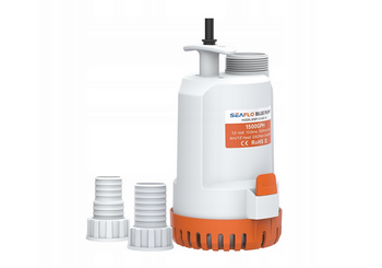 POMPA ZĘZOWA / ZANURZENIOWA SEAFLO 1500 GPH - LONG LIFE SERIA 18
