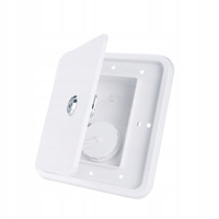 GNIAZDO WLEWU WODY Z KLAPKĄ 151x166mm  SFWH1-151-166-01