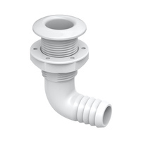 PRZEJŚCIE BURTOWE KĄTOWE (90°) NA WĄŻ Ø 29 mm (1 1/8″) SEAFLO SFTH1-1125-02