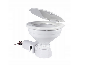 TOALETA JACHTOWA ELEKTRYCZNA MORSKA 12V Z MACERATOREM SEAFLO SFMTE1-01