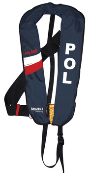 KAMIZELKA RATUNKOWA PNEUMATYCZNA LALIZAS 170N POLSKA POL
