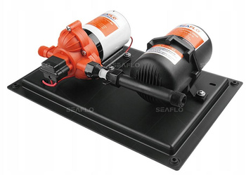 POMPA WODY CIŚNIENIOWA 12V 11,3L/min + ZBIORNIK WYRÓWNAWCZY SFWSK1-030-045-002