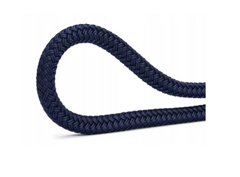 LINA GRANATOWA 8mm CUMOWNICZA KOTWICZNA - POLIESTER HT 1300KG CAPELLA ROPES  3415222