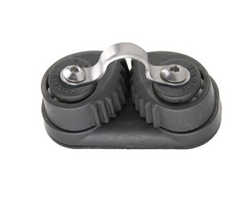 KNAGA SZCZĘKOWA z KIPĄ REGATOWA ŁOŻYSKOWANA na LINĘ 3-10mm Blue Shark - 132