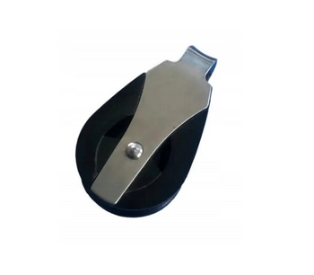 BLOCZEK ŻEGLARSKI BLOK 40mm POJEDYNCZY Z UCHEM - YOUNG MARINE