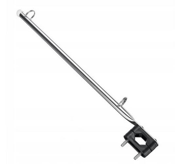 MASZT DO BANDERY FLAGSZTOK STALOWY 39CM 54008
