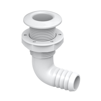 PRZEJŚCIE BURTOWE KĄTOWE (90°) NA WĄŻ Ø 26 mm (1″) SEAFLO SFTH1-1000-02