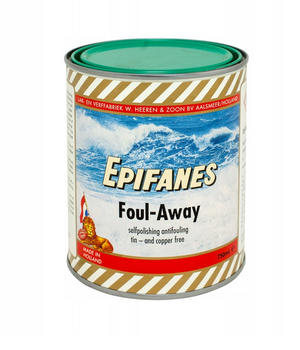 FARBA ANTYPOROSTOWA ZIELONA EPIFANES SAMOPOLERUJĄCA Foul Away 0,75L
