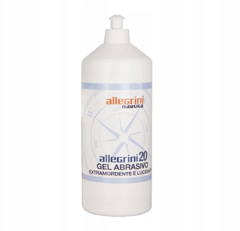 SILNA PASTA POLERSKA DO ŻELKOTU / LAMINATU / LAKIERU - ALLEGRINI 20 / 1L