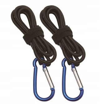 SMYCZ BEZPIECZEŃSTWA Z OPASKĄ i KARABIŃCZYKIEM  2 SZTUKI