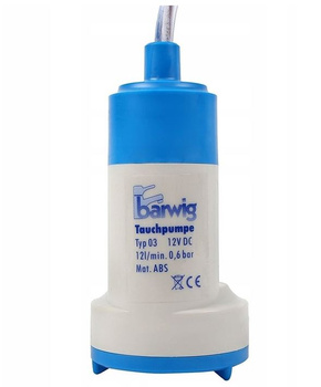 POMPA WODY ZANURZENIOWA 12L / min 03